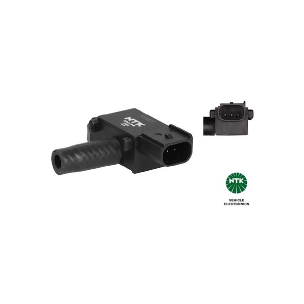 Sensor, avgastryck, Partikelfilter