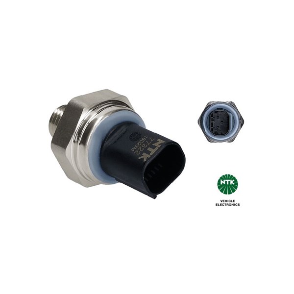 Sensor, avgastryck