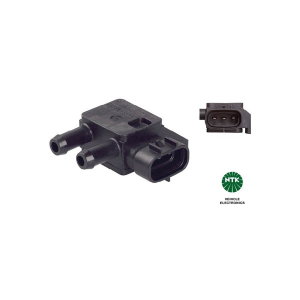 Sensor, avgastryck
