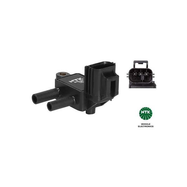 Sensor, avgastryck