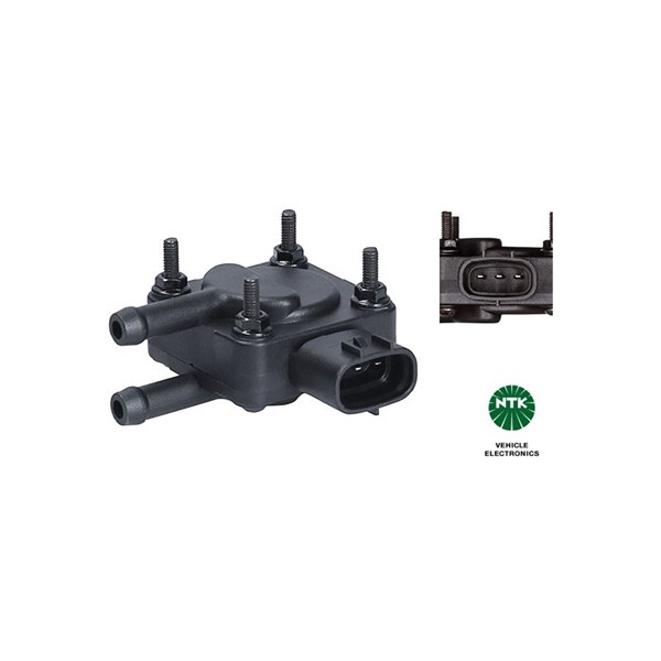 Sensor, avgastryck