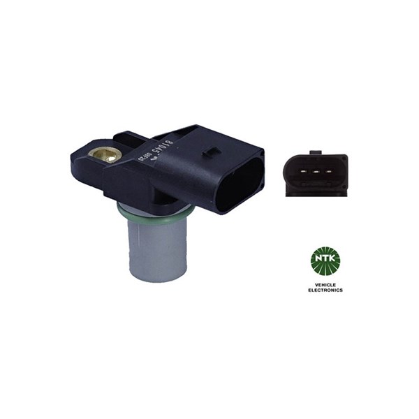 Sensor, kamaxelgivare, Avgas-/utsläppssidan