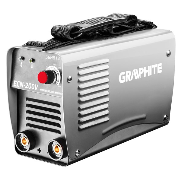 Svetsinverter Graphite IGBT 230V, 200A, Universal Graphite 56H813 GRAPHITE