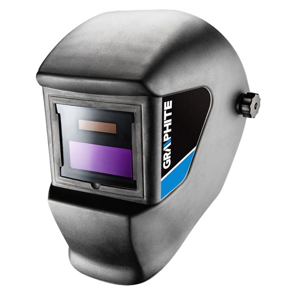 Svetshjälm Graphite automatisk avbländning DIN 11 Graphite 56H820 GRAPHITE