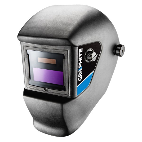 Svetshjälm Graphite automatisk avbländning DIN 9-13 Graphite 56H8 GRAPHITE