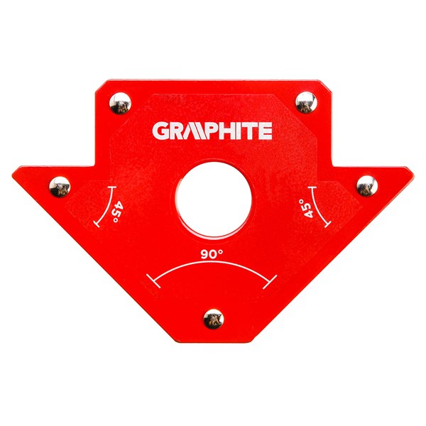 Svetsmagnet Graphite 102x155x17mm, Universal Graphite 56H902 GRAPHITE