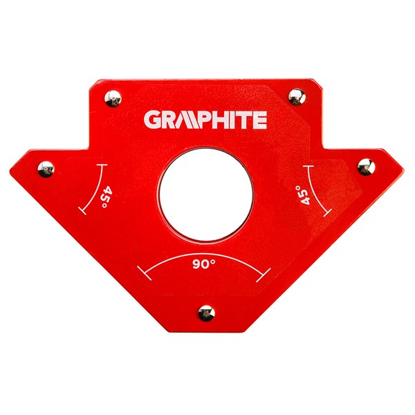 Svetsmagnet Graphite 122x190x25mm, Universal Graphite 56H903 GRAPHITE