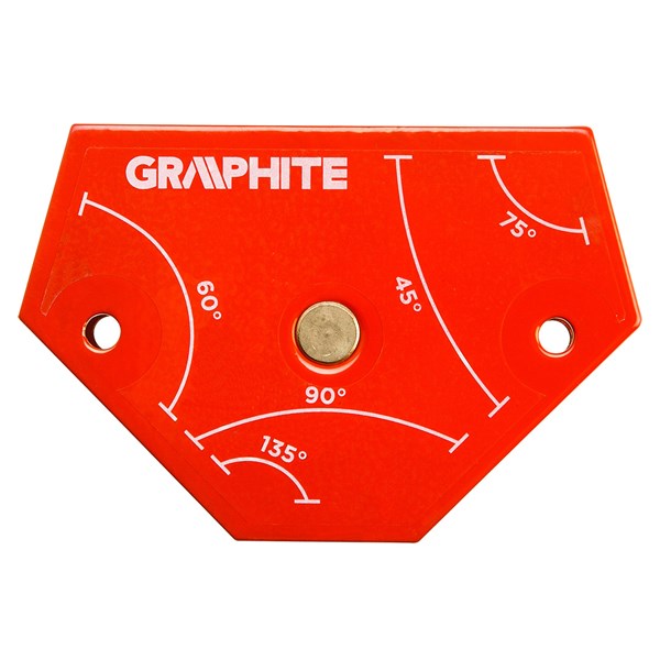 Svetsmagnet Graphite 64x95x14mm, Universal Graphite 56H904 GRAPHITE