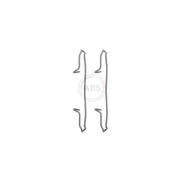 Monteringssats Ventilerad, Framaxel, Bakaxel A.b.s. 1159Q A.B.S.