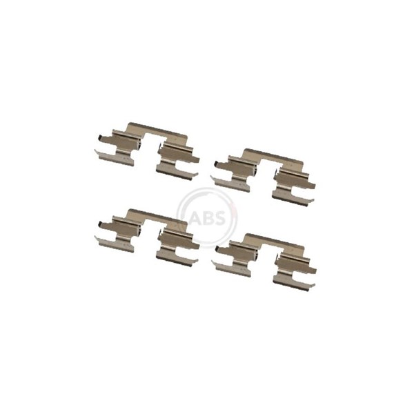 Monteringssats, Bakaxel A.b.s. 1619Q A.B.S. Monteringssats, Bakaxel A.b.s. 1619Q A.B.S.