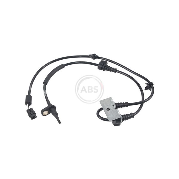 ABS-givare, Sensor, hjulvarvtal, framaxel vänster A.b.s. 31129 A.B.S.