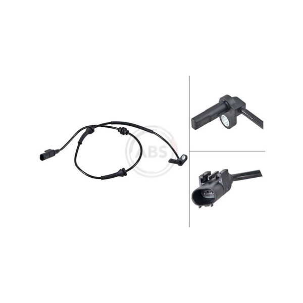 ABS-givare, Sensor, hjulvarvtal, Framaxel A.b.s. 31515 A.B.S. ABS-givare, Sensor, hjulvarvtal, Framaxel A.b.s. 31515 A.B.S.