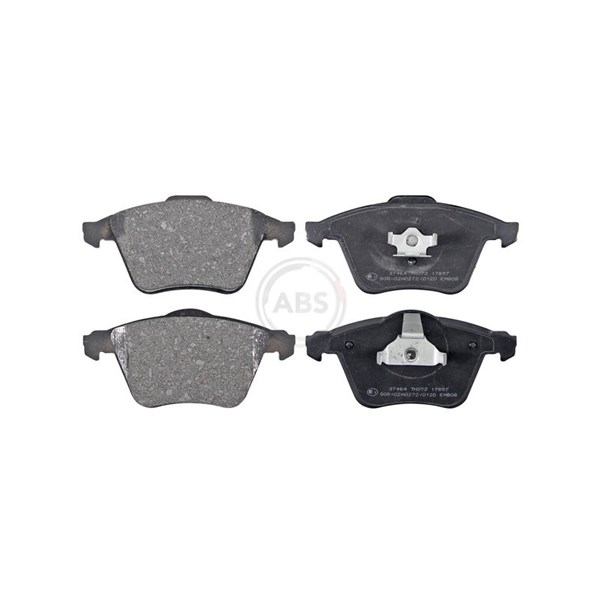 Bromsbeläggsats, Framaxel A.b.s. 37464 A.B.S. Bromsbeläggsats, Framaxel A.b.s. 37464 A.B.S.