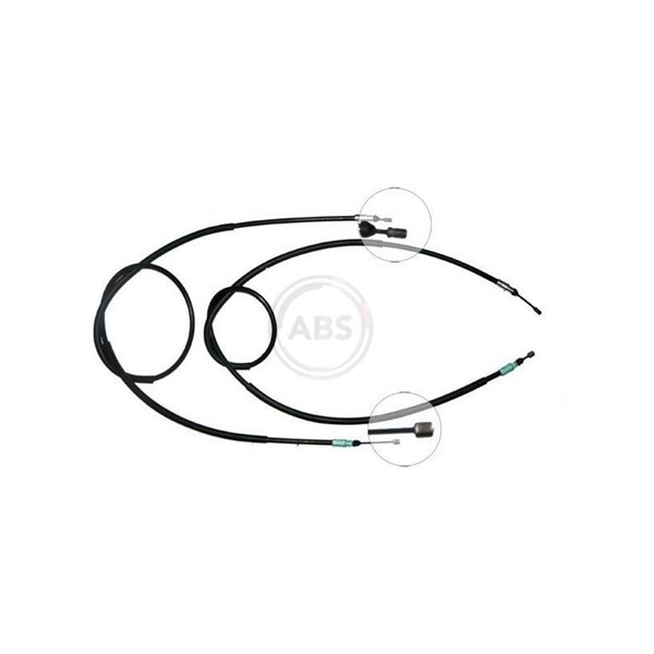 Vajer, parkeringsbroms, Bak A.b.s. K19655 A.B.S.