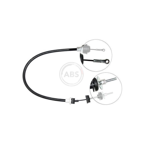 Vajer, koppling A.b.s. K24080 A.B.S.