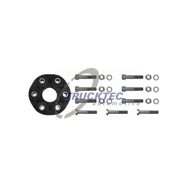 Led, kardanaxel Trucktec automotive 02.34.024 TRUCKTEC AUTOMOTIVE