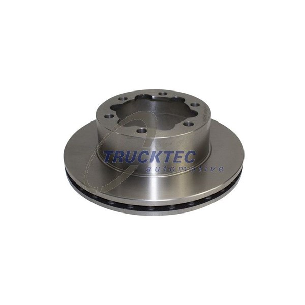 Bromsskiva Ventilerad, Bakaxel Trucktec automotive 02.35.202 TRUCKTEC AUTOMOTIVE