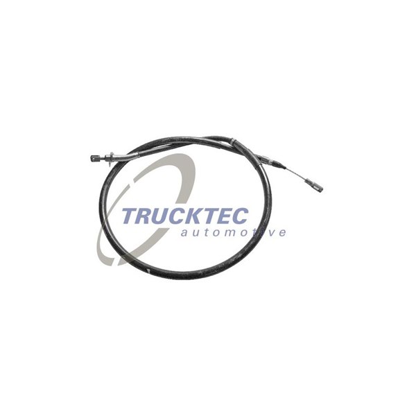 Vajer, parkeringsbroms, Bak Trucktec automotive 02.35.258 TRUCKTEC AUTOMOTIVE