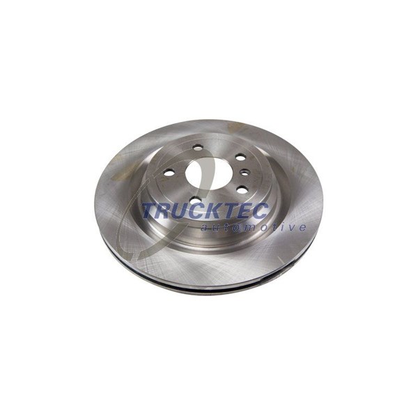 Bromsskiva Ventilerad, Bakaxel Trucktec automotive 02.35.435 TRUCKTEC AUTOMOTIVE