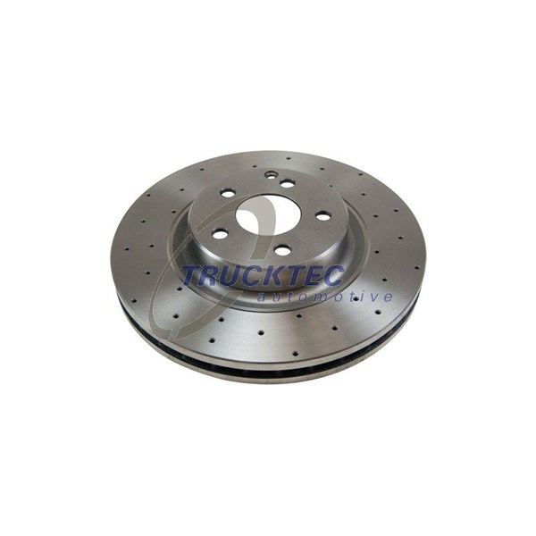 Bromsskiva, Framaxel Trucktec automotive 02.35.456 TRUCKTEC AUTOMOTIVE