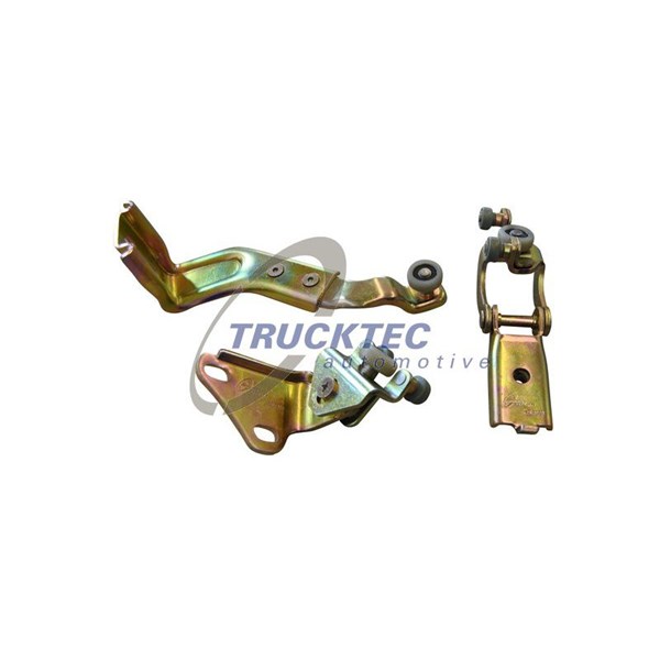 Rullstyrning, skjutdörr, Höger Trucktec automotive 02.53.172 TRUCKTEC AUTOMOTIVE