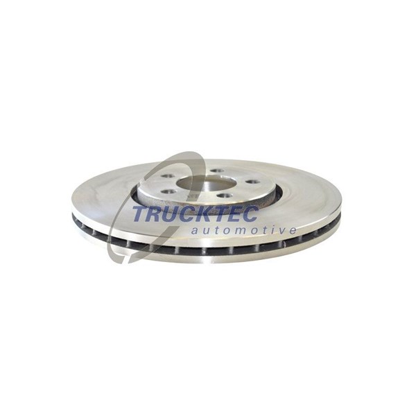 Bromsskiva Ventilerad, Framaxel Trucktec automotive 07.35.048 TRUCKTEC AUTOMOTIVE