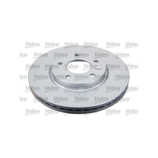 Bromsskiva Ventilerad, Framaxel Valeo 672581 VALEO