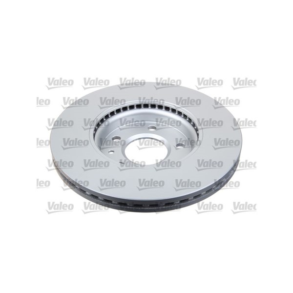 Bromsskiva Ventilerad, Framaxel Valeo 672581 VALEO