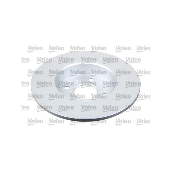 Bromsskiva Solid, Bakaxel Valeo 672600 VALEO