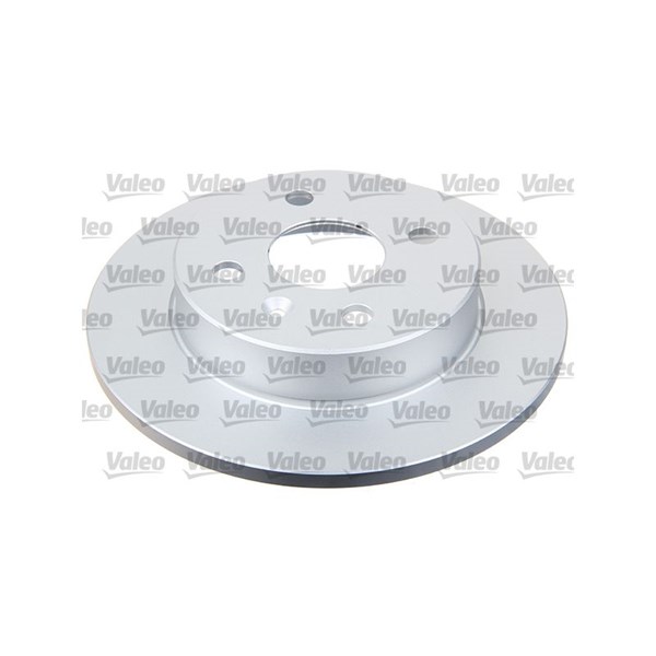 Bromsskiva Solid, Bakaxel Valeo 672617 VALEO