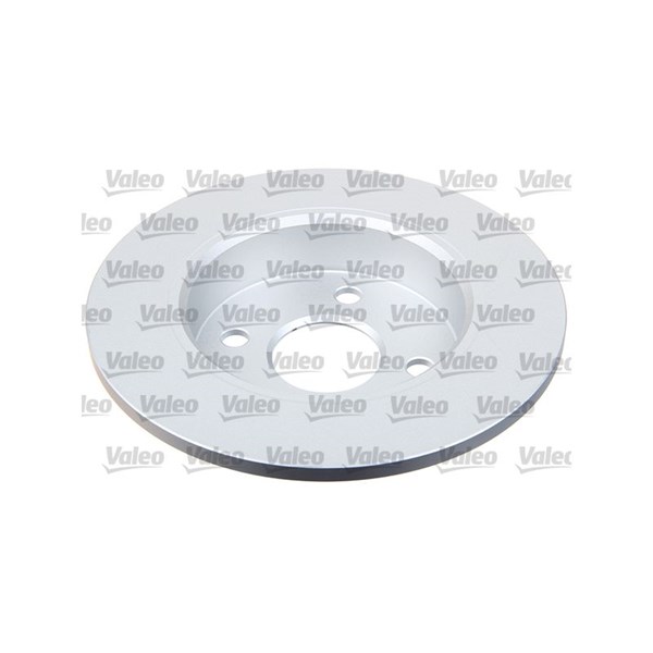 Bromsskiva Solid, Bakaxel Valeo 672617 VALEO