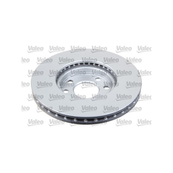 Bromsskiva Ventilerad, Framaxel Valeo 672655 VALEO