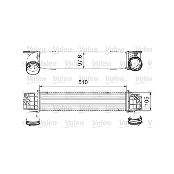 Intercooler Valeo 818664 VALEO
