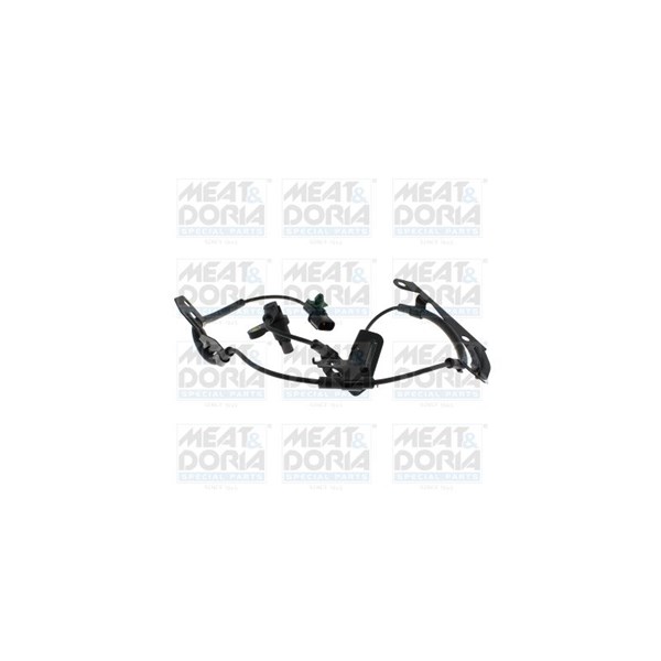 ABS-givare, Sensor, hjulvarvtal, Framaxel Meat & doria 901365 MEAT & DORIA