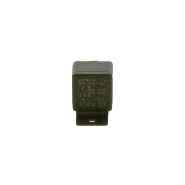 Relä, huvudström 12V Bosch 0 332 209 138 BOSCH