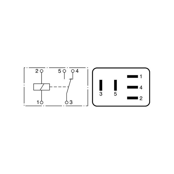 Relä, huvudström, Universal 12V Bosch 0 986 332 021 BOSCH