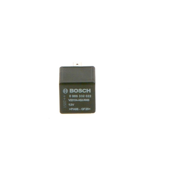 Relä, huvudström 12V Bosch 0 986 332 022 BOSCH