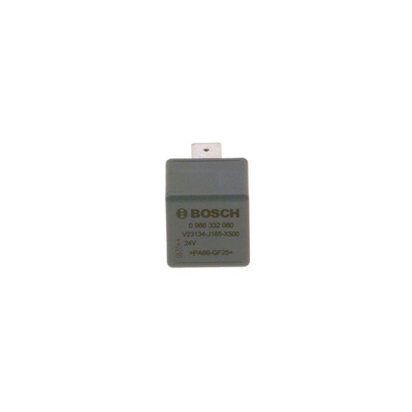 Relä, huvudström, Universal 24V Bosch 0 986 332 080 BOSCH