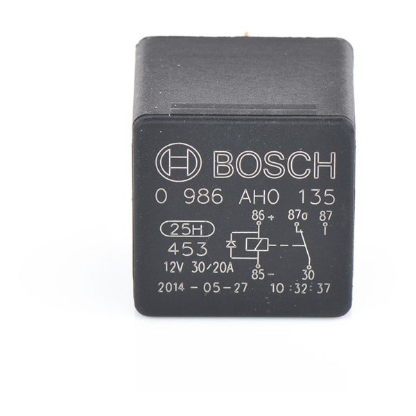 Relä, huvudström, Universal 12V Bosch 0 986 AH0 135 BOSCH