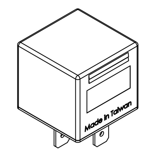 Relä, huvudström, Universal 24V Bosch 0 986 AH0 204 BOSCH