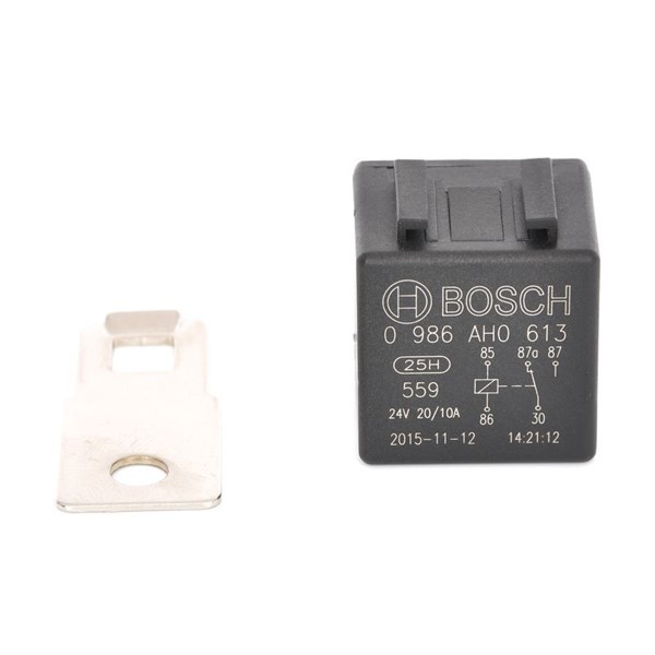 Relä, huvudström 24V Bosch 0 986 AH0 613 BOSCH