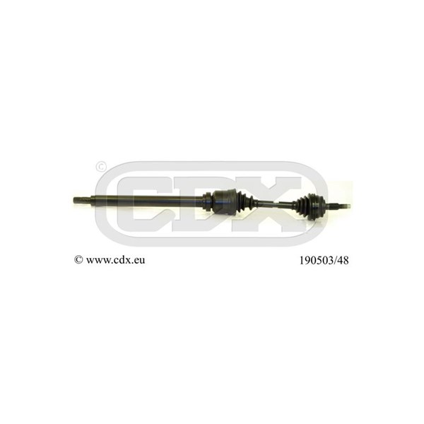 Drivaxel, framaxel höger Cdx 190503/48 CDX