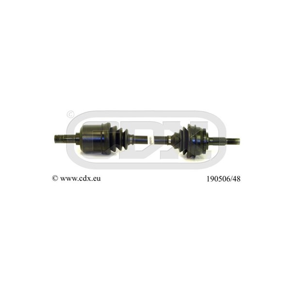 Drivaxel, framaxel vänster, framaxel höger Cdx 190506/48 CDX