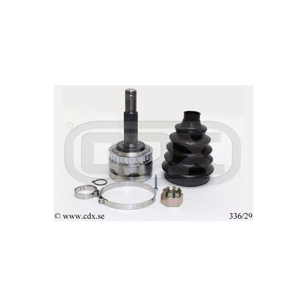 Drivknut, På hjulsidan Cdx 336/29C CDX Drivknut, På hjulsidan Cdx 336/29C CDX