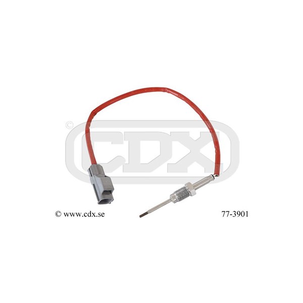 Sensor, avgastemperatur Cdx 77-3901 CDX
