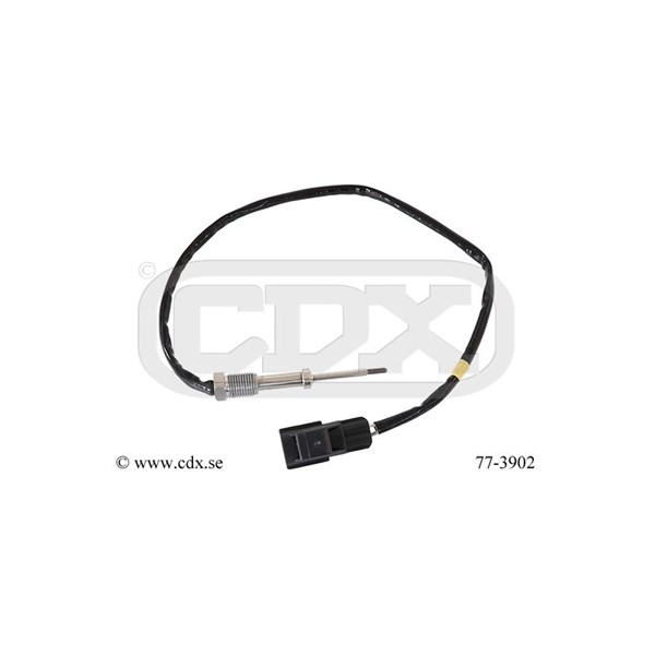 Sensor, avgastemperatur Cdx 77-3902 CDX