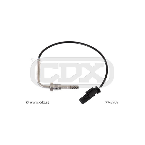 Sensor, avgastemperatur Cdx 77-3907 CDX