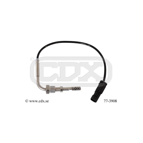 Sensor, avgastemperatur Cdx 77-3908 CDX