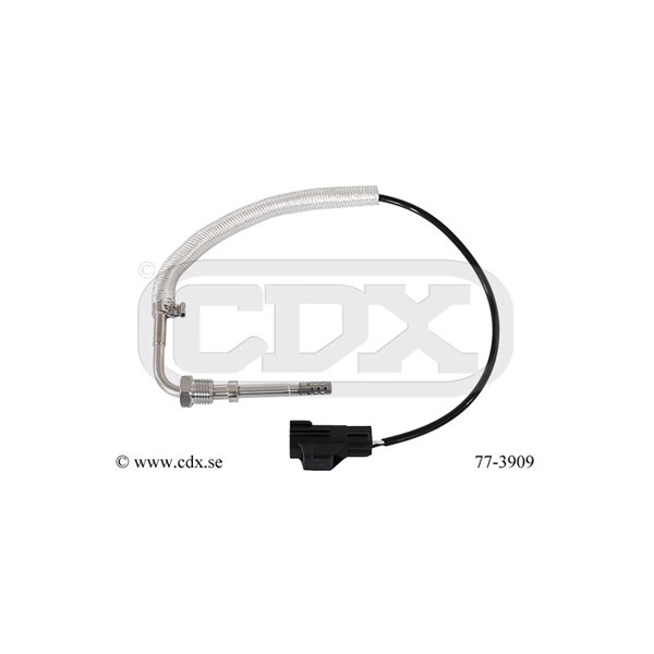 Sensor, avgastemperatur, Fram Cdx 77-3909 CDX