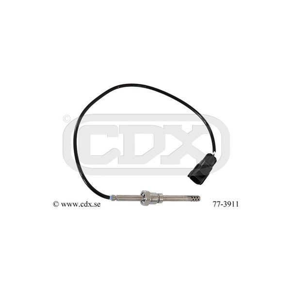 Sensor, avgastemperatur Cdx 77-3911 CDX